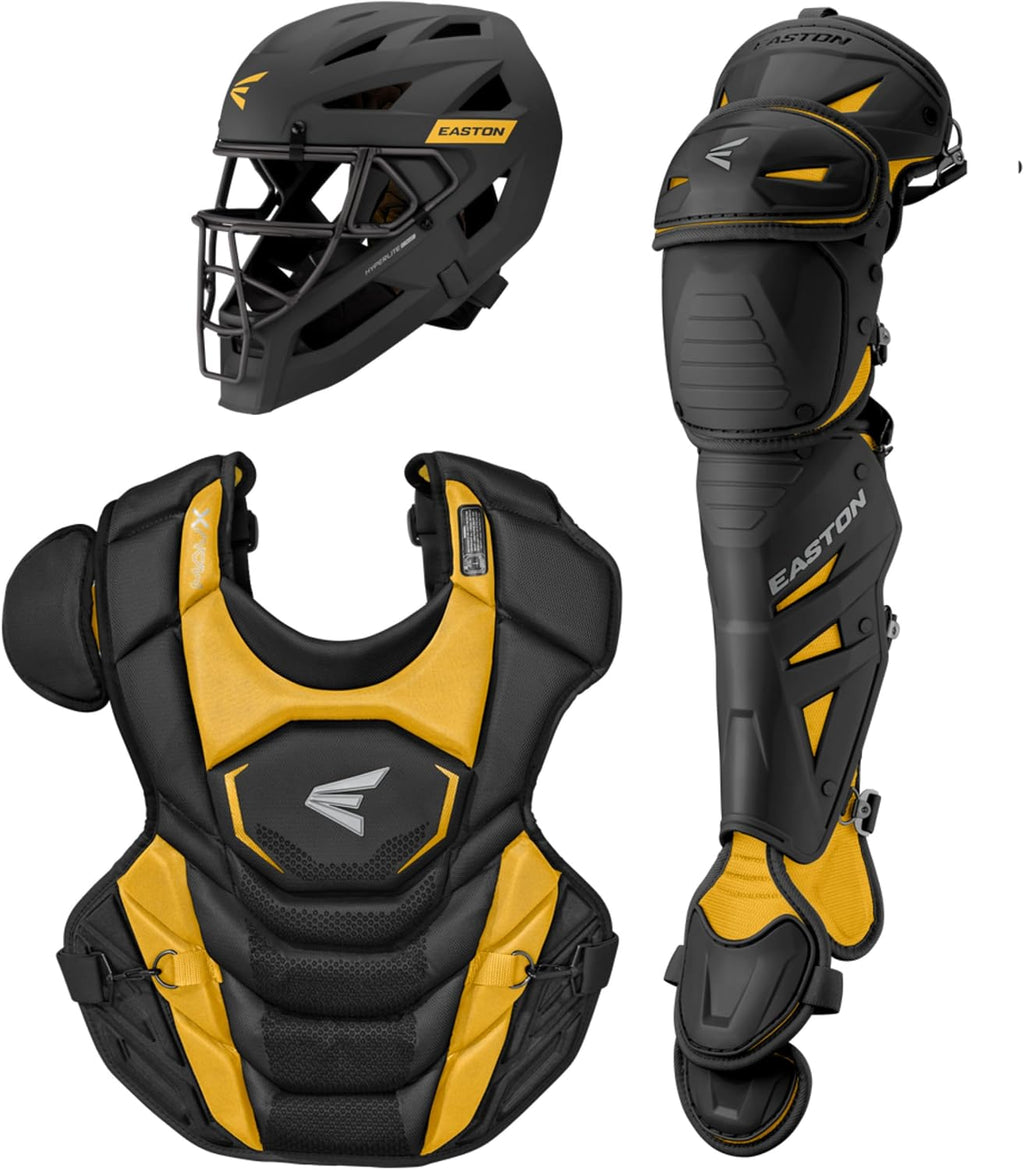 Easton | MAV X Series Baseball Catcher's Set | NOCSAE Certified