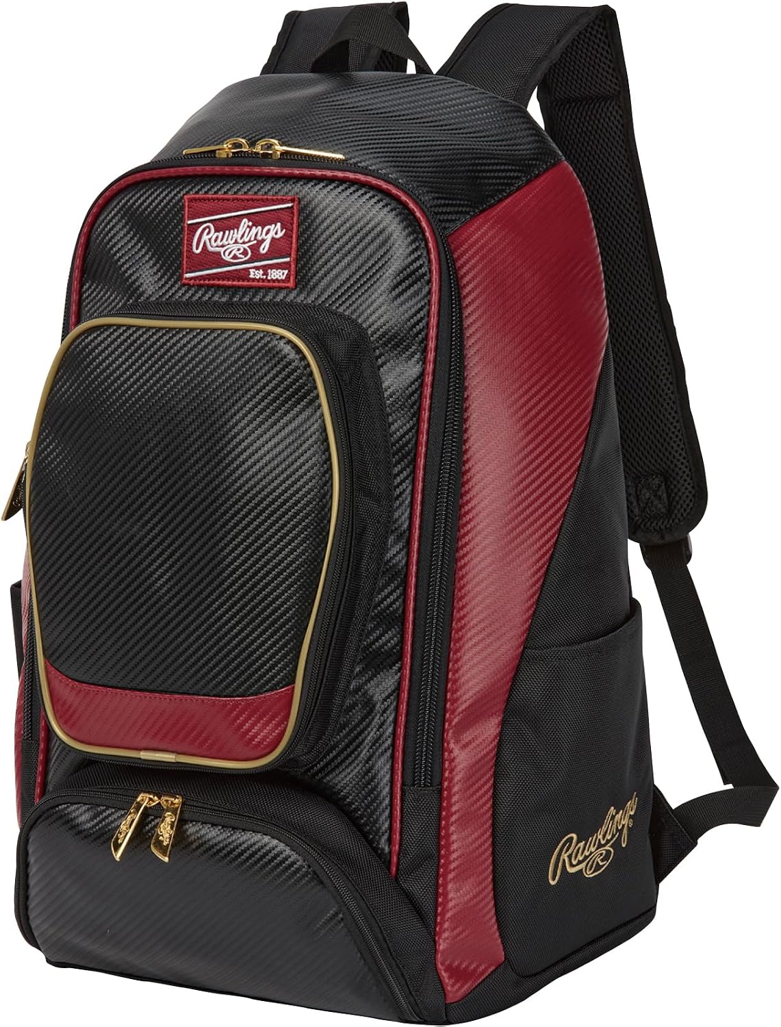 ローリングス(Rawlings) Backpacks, red (Orange-ish)
