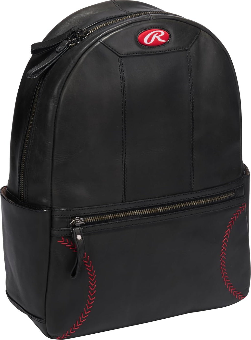 Rawlings | Leather Backpack Collection | Genuine Leather | Black | 12' W x 16' H x 4.5' D