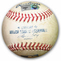 Mark Ellis Game Used Baseball 8/30/13 Dodgers Rare Hit Double vs Padres EK658884 - MLB Game Used Baseballs
