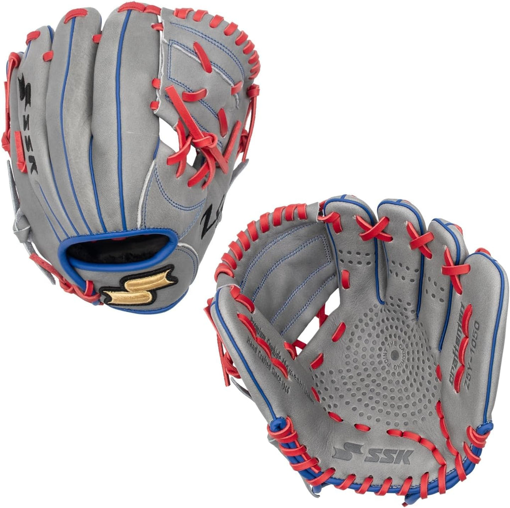 SSK Z5 Craftsman Youth Baseball Glove – 10.5' – 11' – 11.25' – 11.5' Right & Left Hand Throw