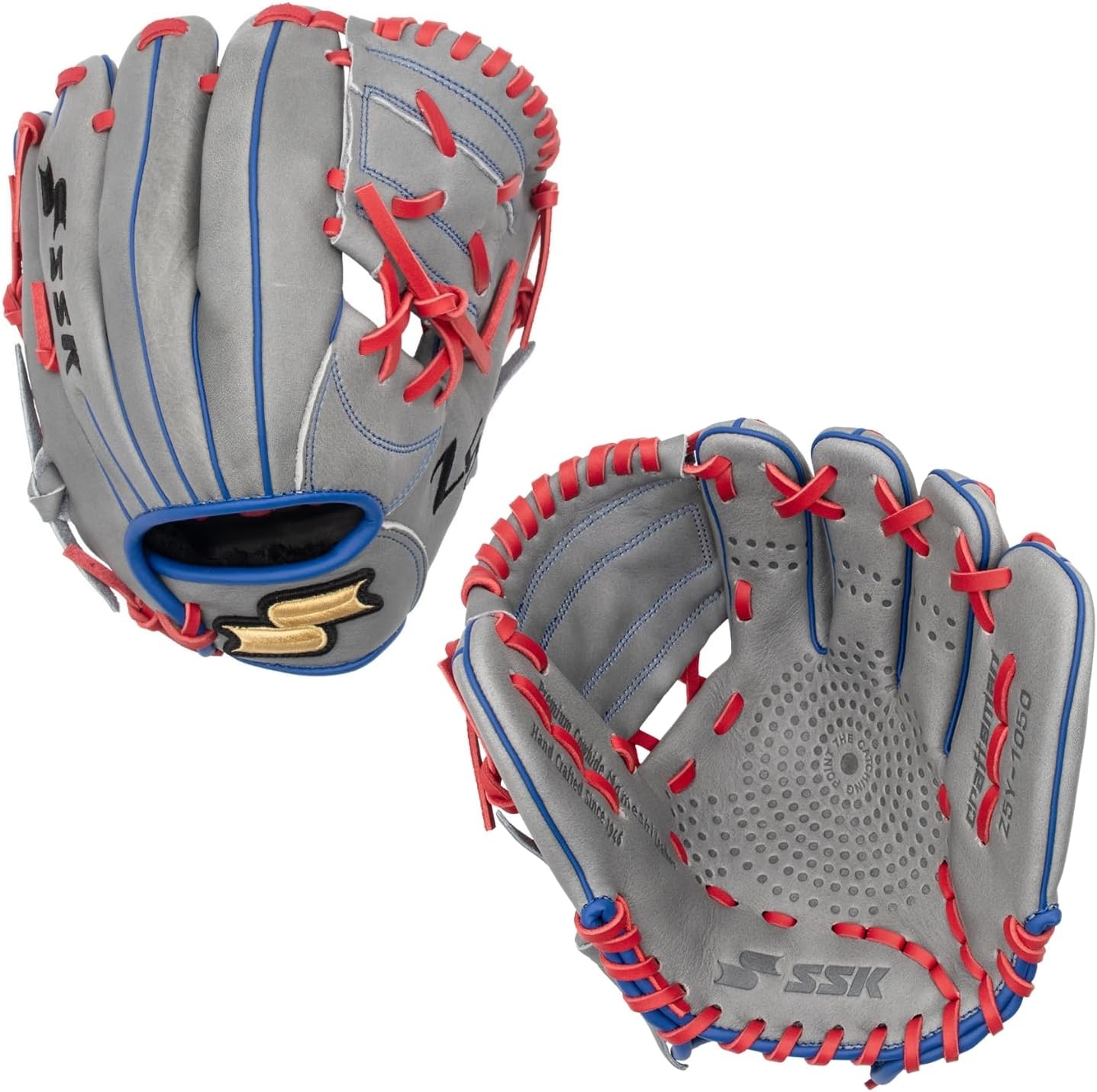 SSK Z5 Craftsman Youth Baseball Glove – 10.5' – 11' – 11.25' – 11.5' Right & Left Hand Throw