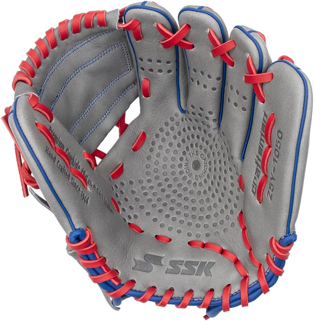 SSK Z5 Craftsman Youth Baseball Glove – 10.5' – 11' – 11.25' – 11.5' Right & Left Hand Throw