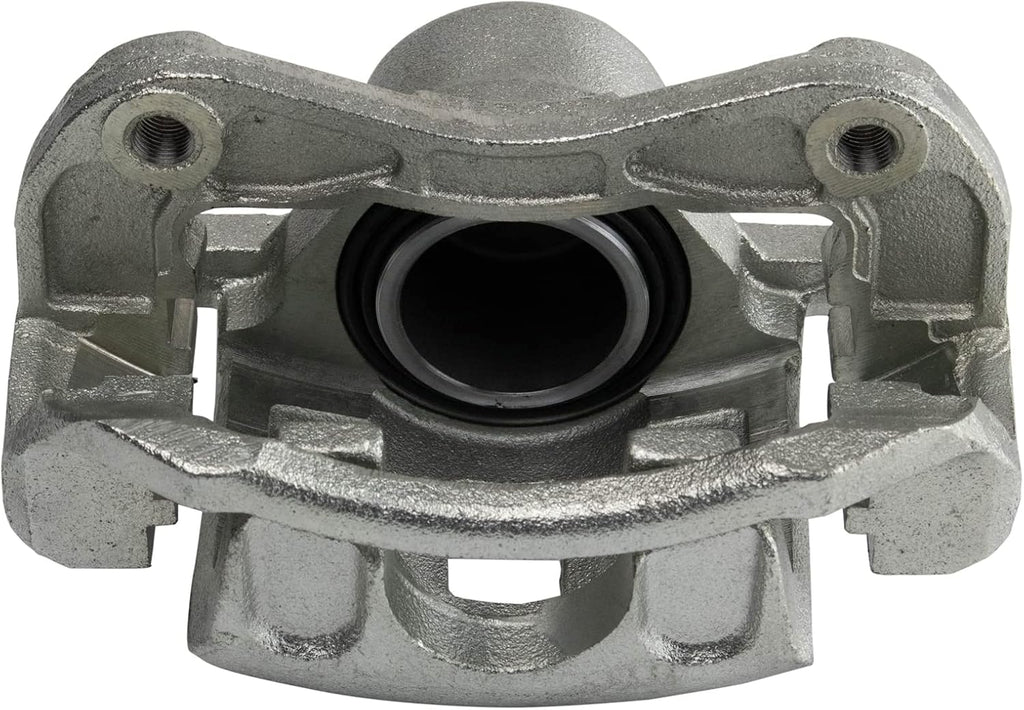 TRQ Front Brake Pad and Rotor Set Ceramic Vented Rotors Calipers Compatible with 2012 Kia Rio