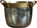 Ice Buckets for Parties, Decoration Retro Style Handmade Metal Insulated Ice Bucket Great