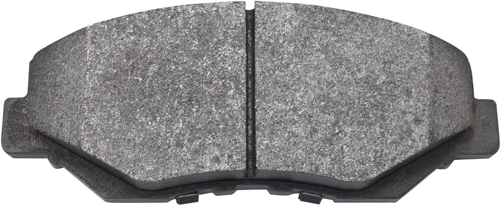 TRQ Front & Rear Brake Pad & Rotor,Shoe & Drum Kit Premium G-Coated Semi-Metallic Performance Compatible with 2013-2015 Honda Civic