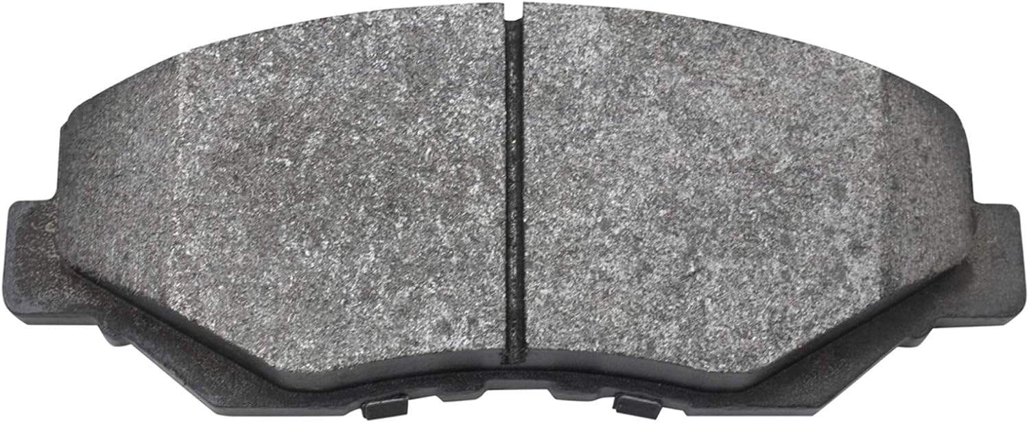TRQ Front & Rear Brake Pad & Rotor,Shoe & Drum Kit Premium G-Coated Semi-Metallic Performance Compatible with 2013-2015 Honda Civic