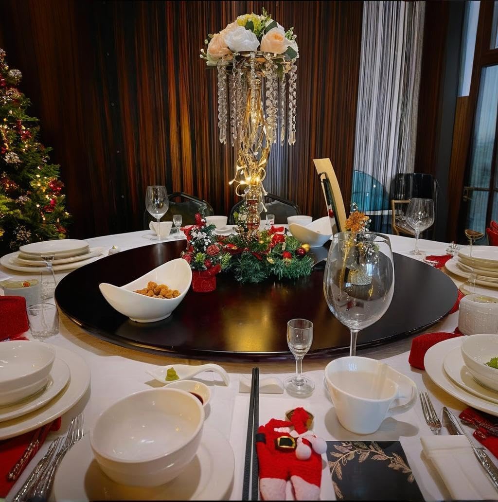 16 pcs 21.65 Inch Wedding Gold Flower Centerpieces Crystal Metal Flower Vase Wedding Centerpieces for Tables Decorations