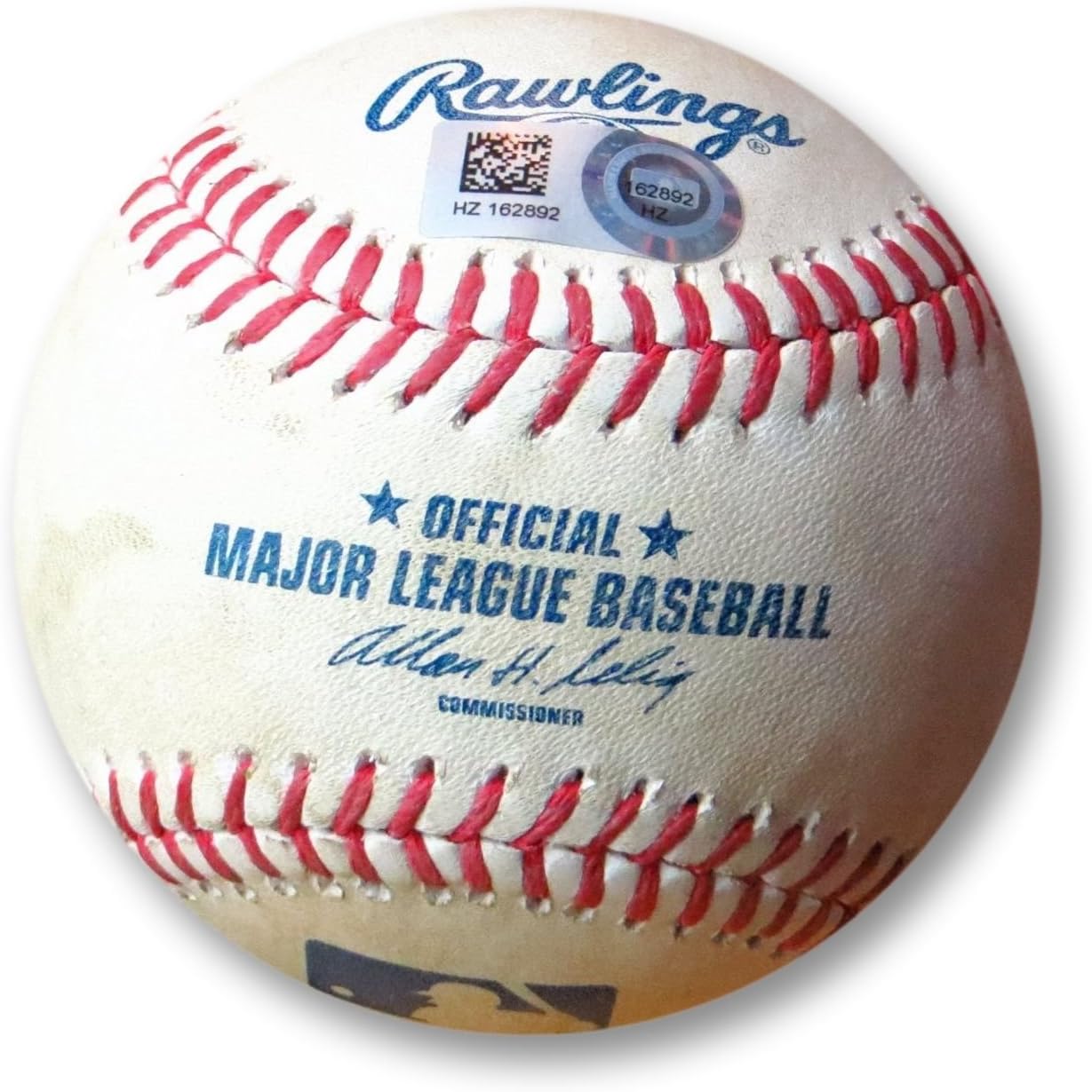 Andre Ethier Game Used Baseball Dodgers 8/17/14 Hit Double off Estrada HZ162892