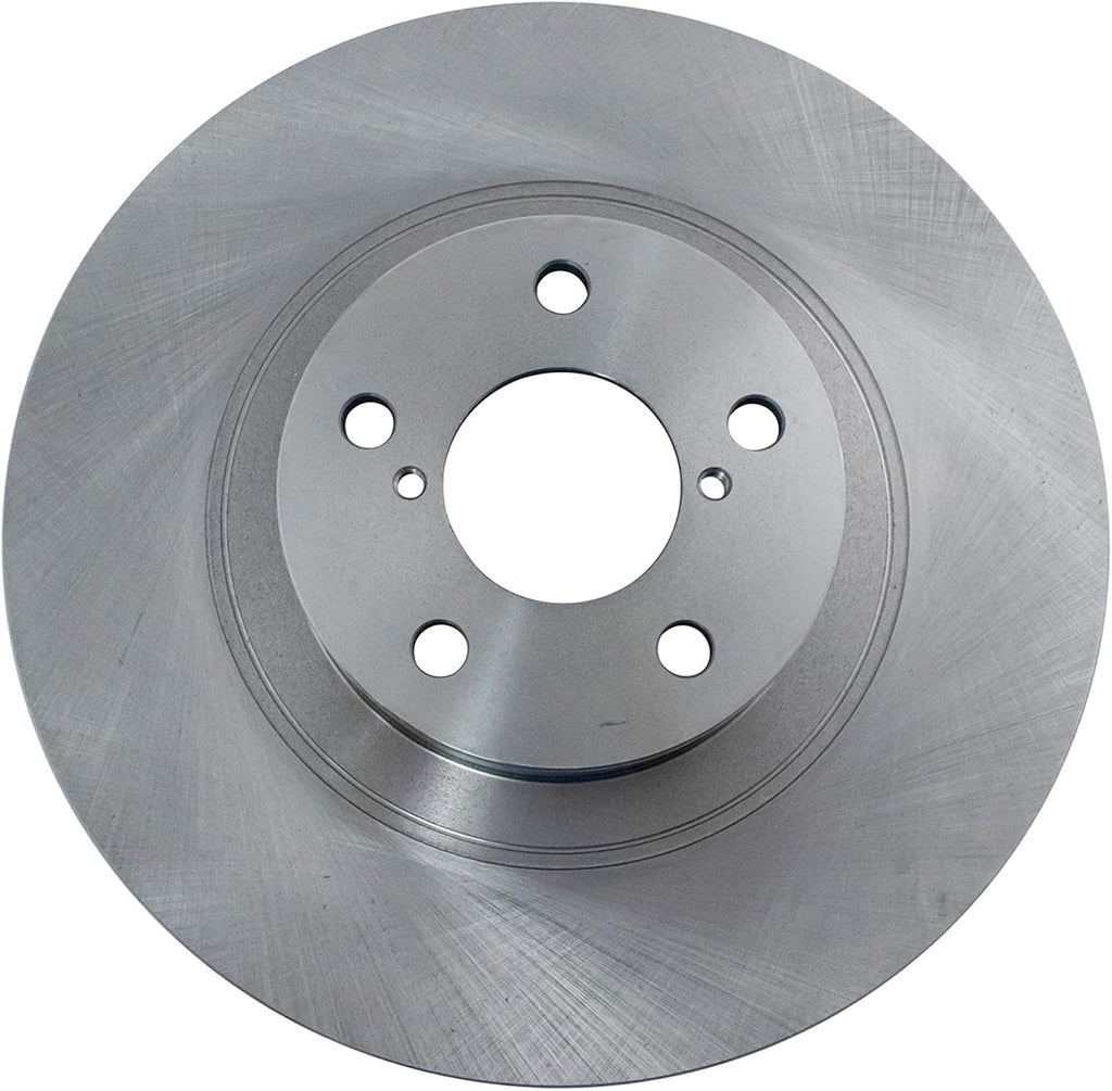 TRQ Front and Rear Brake Pad and Rotor Set Ceramic Vented Solid Rotors Compatible with 2013-2015 Subaru BRZ 2011-2013 Forester 2011-2014 Impreza 2013-2014 Legacy Outback
