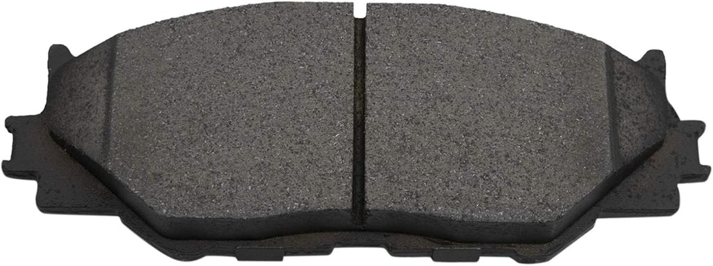 TRQ Front Brake Pad and Rotor Set Ceramic G Coated Rotors Compatible with 2006-2008 Lexus IS250 2014-2015 IS250