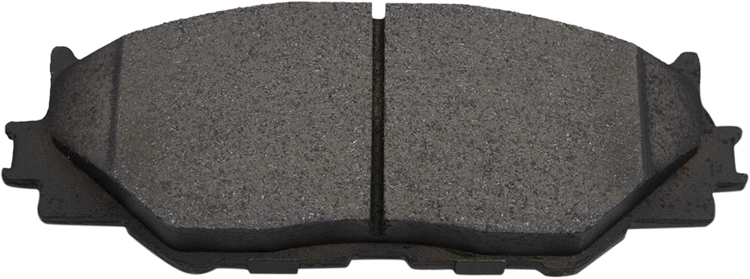 TRQ Front Brake Pad and Rotor Set Ceramic G Coated Rotors Compatible with 2006-2008 Lexus IS250 2014-2015 IS250
