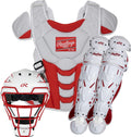 Rawlings | Velo Fastpitch Softball Catcher's Set | NOCSAE Certified | Adult | Intermediate | Youth | Multiple Colors
