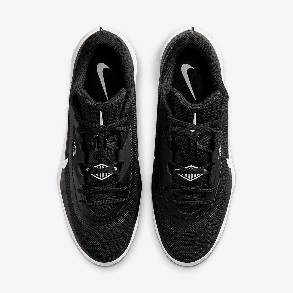 Nike Diamond Showcase MCS Baseball Cleats (Black/White)