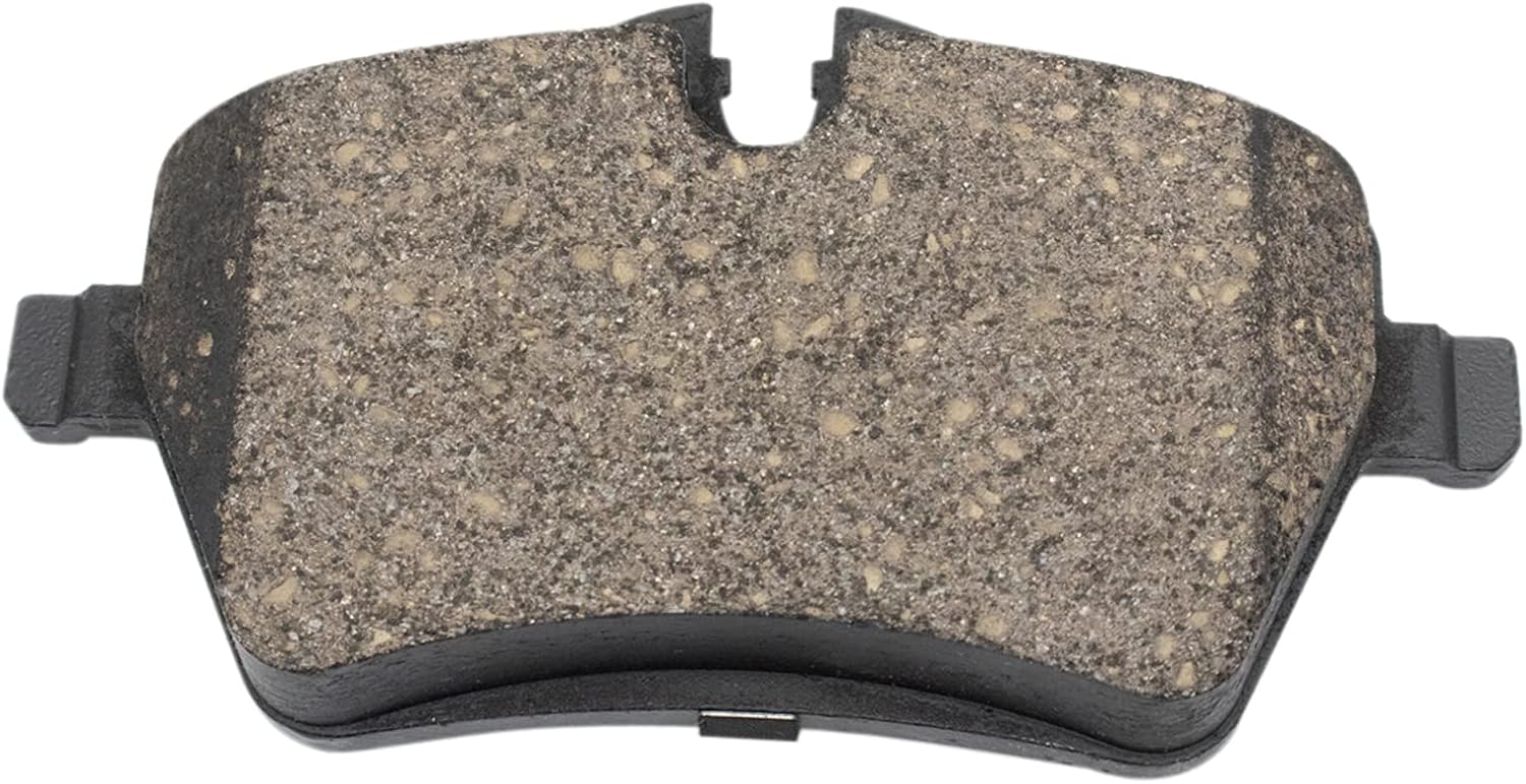 TRQ Front Brake Pad and Rotor Set Ceramic Vented G Coated Rotors Compatible with 2011-2016 Mini Cooper Countryman 2013-2016 Cooper Paceman