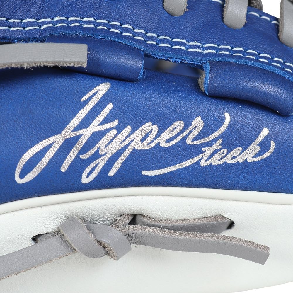 Rawlings Baseball Glove Soft Adult Hyper TECH MLB Team GR5HTMN55W Dodgers [All Fielders] Size 11.75 *Right Throw (Left Handed)