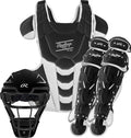 Rawlings | Velo Fastpitch Softball Catcher's Set | NOCSAE Certified | Adult | Intermediate | Youth | Multiple Colors