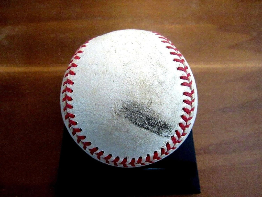 Mike Piazza La Dodgers Rookie Era Signed Auto Game Used Vintage Onl Baseball Psa - MLB Game Used Baseballs
