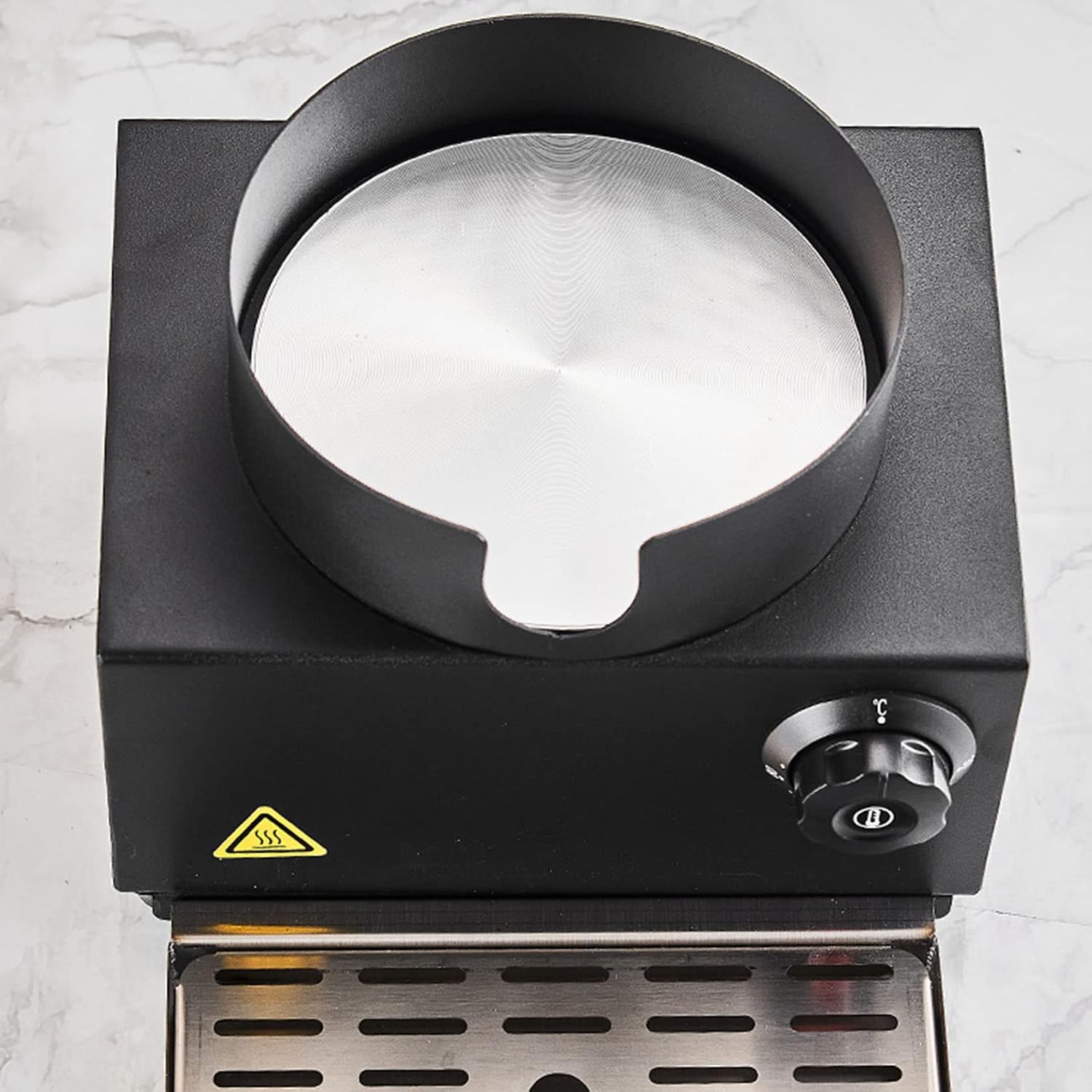 Electric Insulated Drink Dispenser, Beverage Dispenser with Spigot for Hot Tea, Coffee, Cold Milk, Water, Juice, Cafeteria,Transparent style-7L