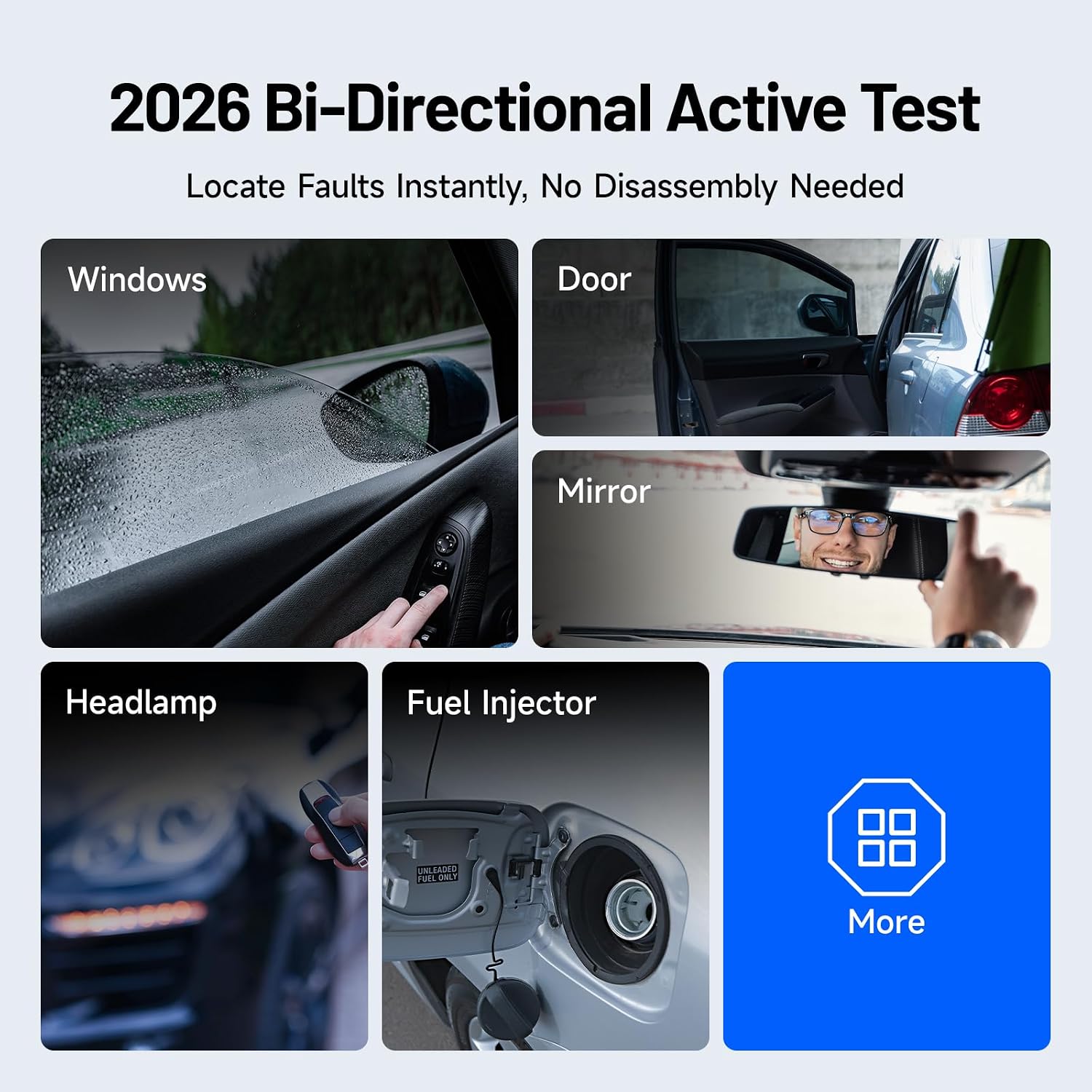 TOPDON AD800BT 2 OBD2 Scanner, 2026 Bidirectional Scan Tool, Function as AD900 Lite AD Pro, All System Automotive Diagnostic Scanner, Active Test, 28+ Reset Service, FCA Autoauth, 2 Years Free Update