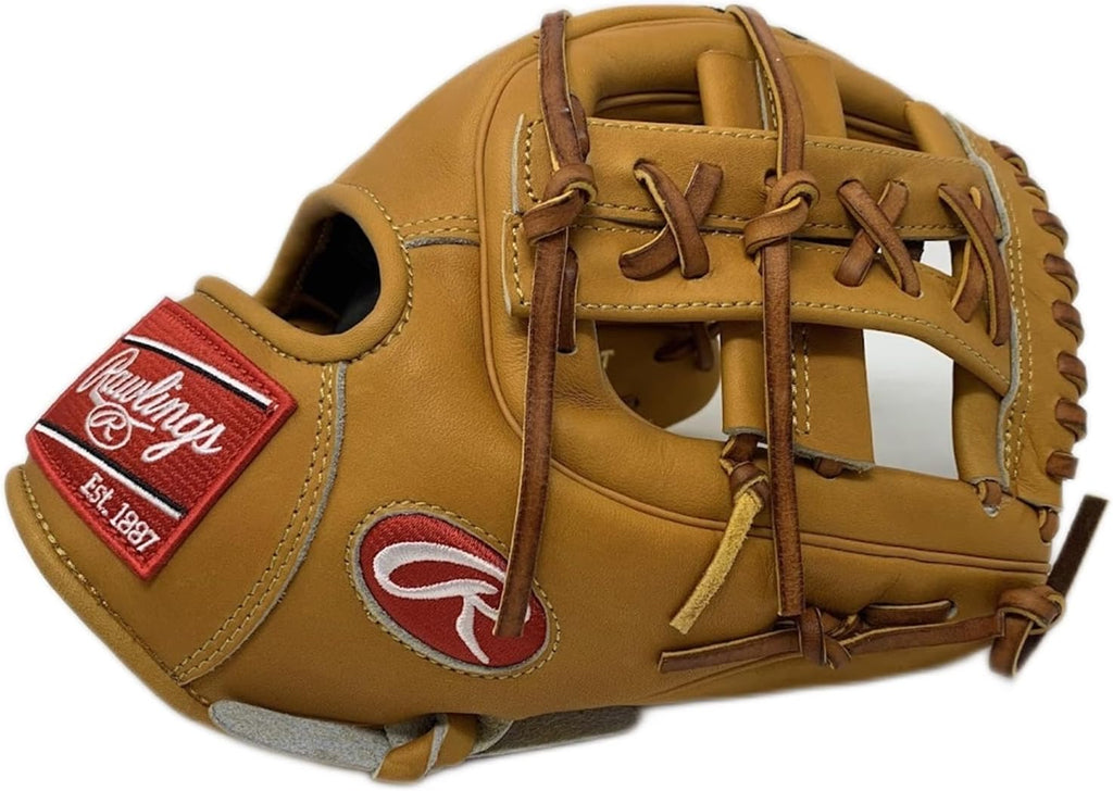 Rawlings | Heart of The Hide Baseball Glove | Single Split Web | Infield 11.5' | Standard Fit | Multiple Colors