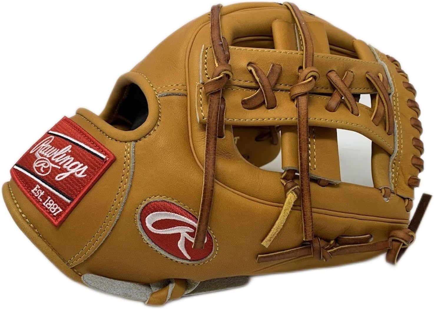 Rawlings | Heart of The Hide Baseball Glove | Single Split Web | Infield 11.5' | Standard Fit | Multiple Colors
