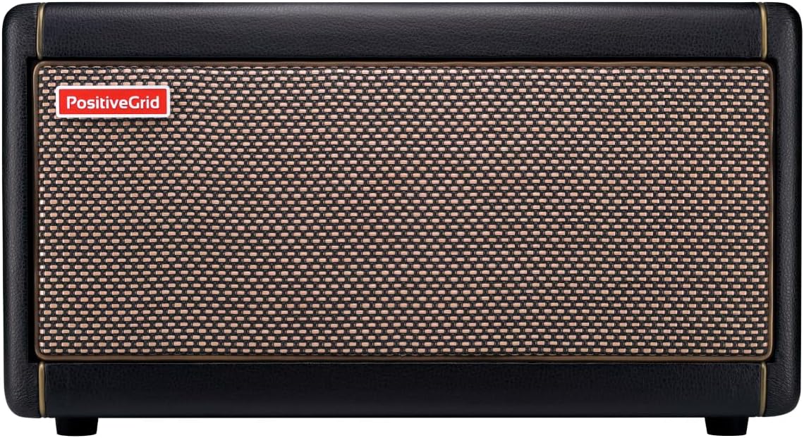 Positive Grid Spark 40-Watt Combo Practice Guitar Amplifier Electric Bass and Acoustic Guitar Amp with Spark Mobile App