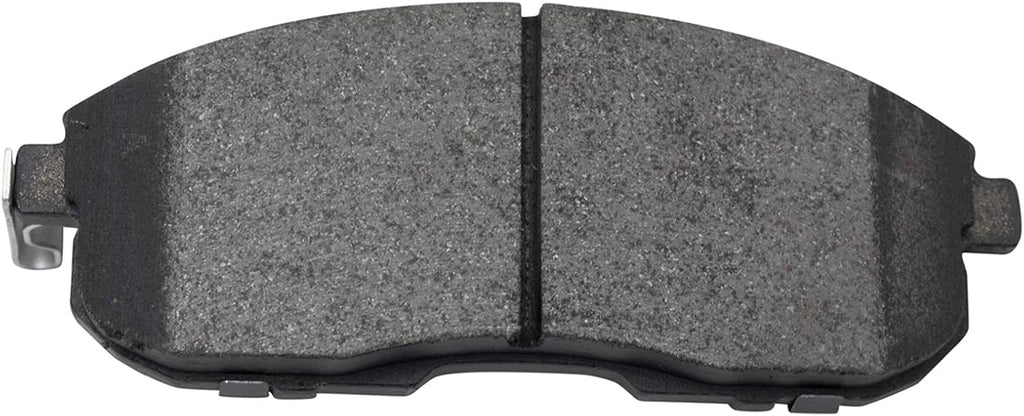 TRQ Front Brake Pad and Rotor Set Ceramic Vented Rotors Calipers Compatible with 2009-2014 Nissan Cube 2007-2012 Versa