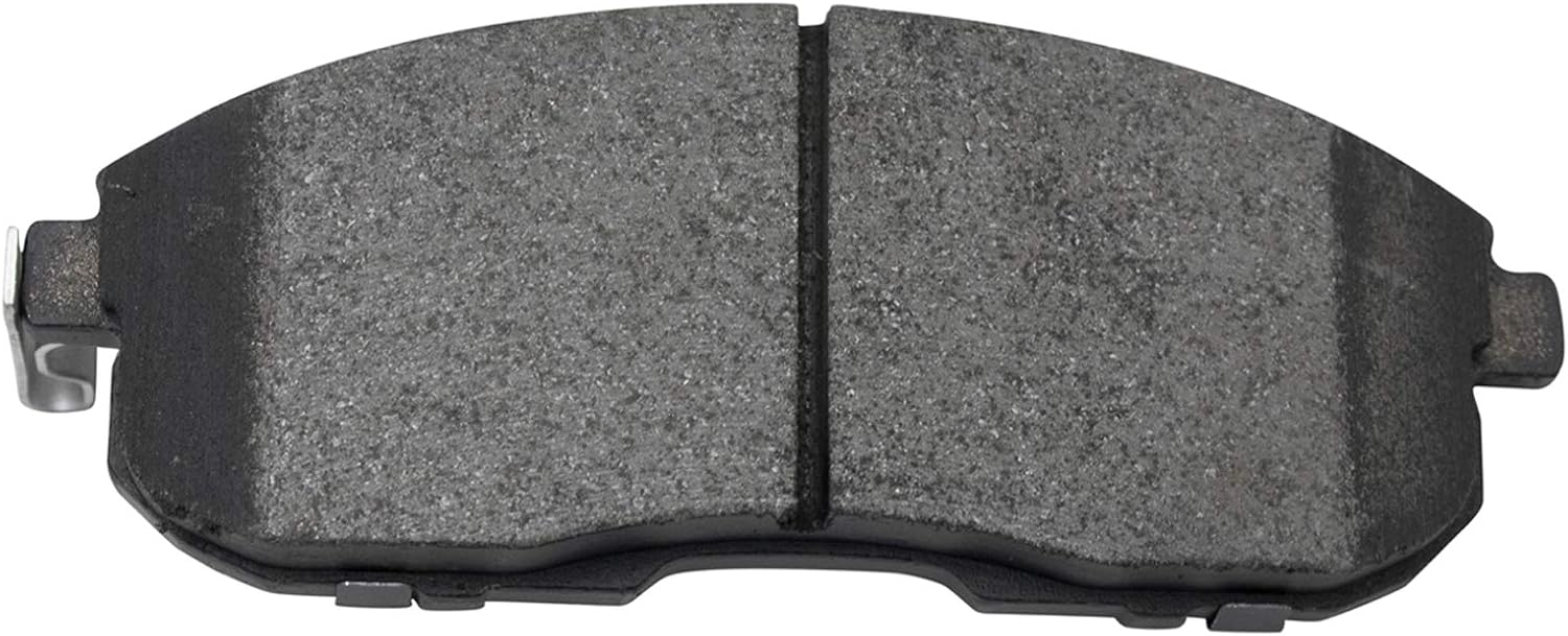 TRQ Front Brake Pad and Rotor Set Ceramic Vented Rotors Calipers Compatible with 2009-2014 Nissan Cube 2007-2012 Versa