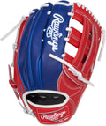 Rawlings Heart of The Hide R303 Outfield Baseball Glove 12.75 Scarlet Royal Right Hand Throw Standard Fit