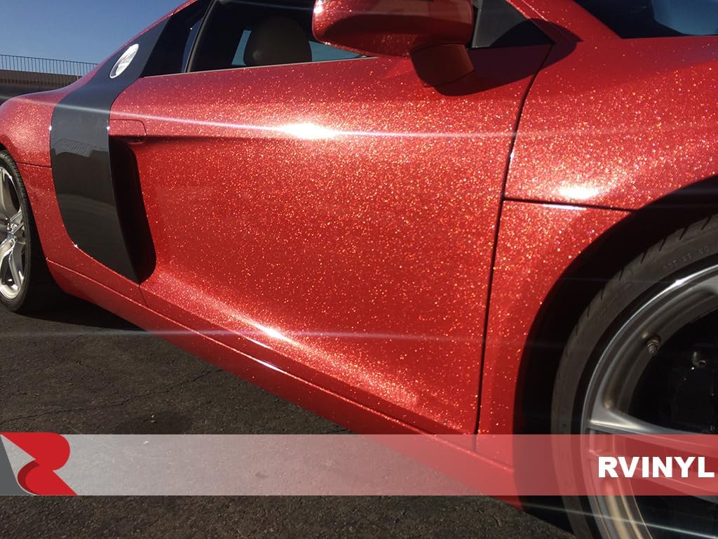 Avery Dennison SW900 426-D Diamond Red Supreme Wrapping Film Vinyl Vehicle Car Wrap Sheet Roll - (72' x 60')
