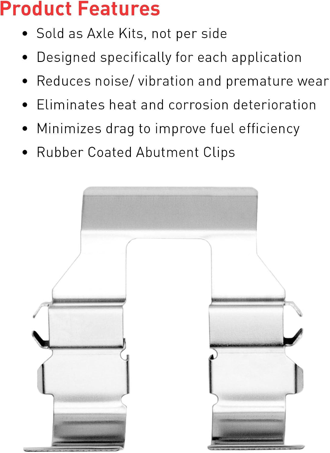 Dynamic Friction Company Brake Kit For 2017-2020 Porsche Macan| Front and Rear 5000 Advanced Brake Pads and Rotors Kit|Hardware included