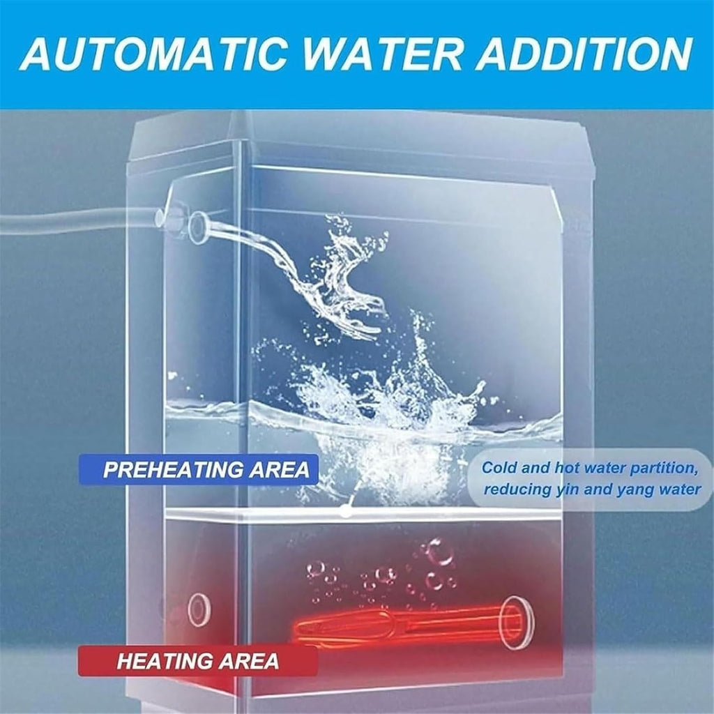 25 Liters Commercial Stainless Coffee Maker，6.6 Gallon Coffee Maker，1.4 KW Electric Hot Water Dispenser For Parties，Easy Cleaning，Double Layer Insulation