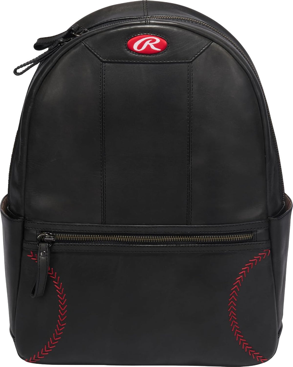Rawlings | Leather Backpack Collection | Genuine Leather | Black | 12' W x 16' H x 4.5' D