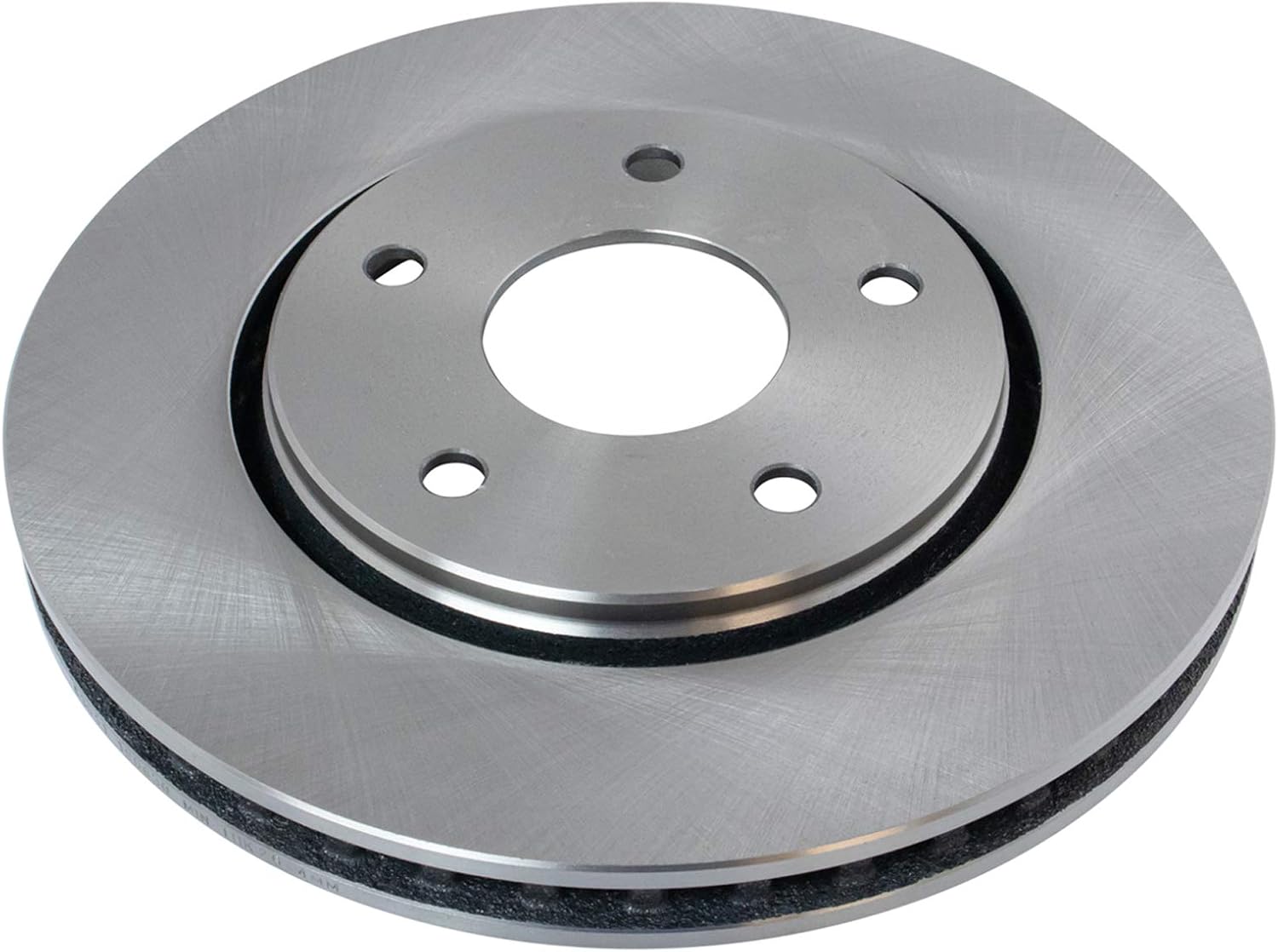 TRQ Front Brake Pad and Rotor Set Ceramic Vented Rotors Compatible with 2008-2016 Chrysler Town and Country 2008-2016 Grand Caravan 2009-2013 Journey 2012-2015 Ram C V 2009-2014 Volkswagen Routan