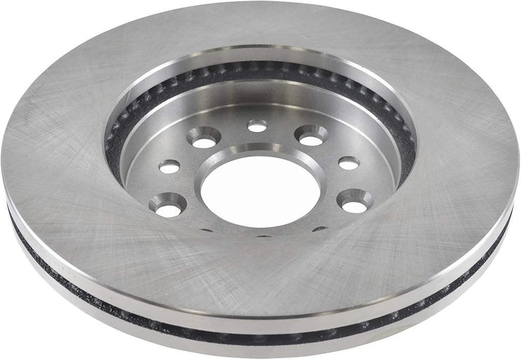 TRQ Front Brake Pad and Rotor Set Ceramic Vented Rotors Compatible with 2004-2007 Ford Freestar 2004-2007 Monterey