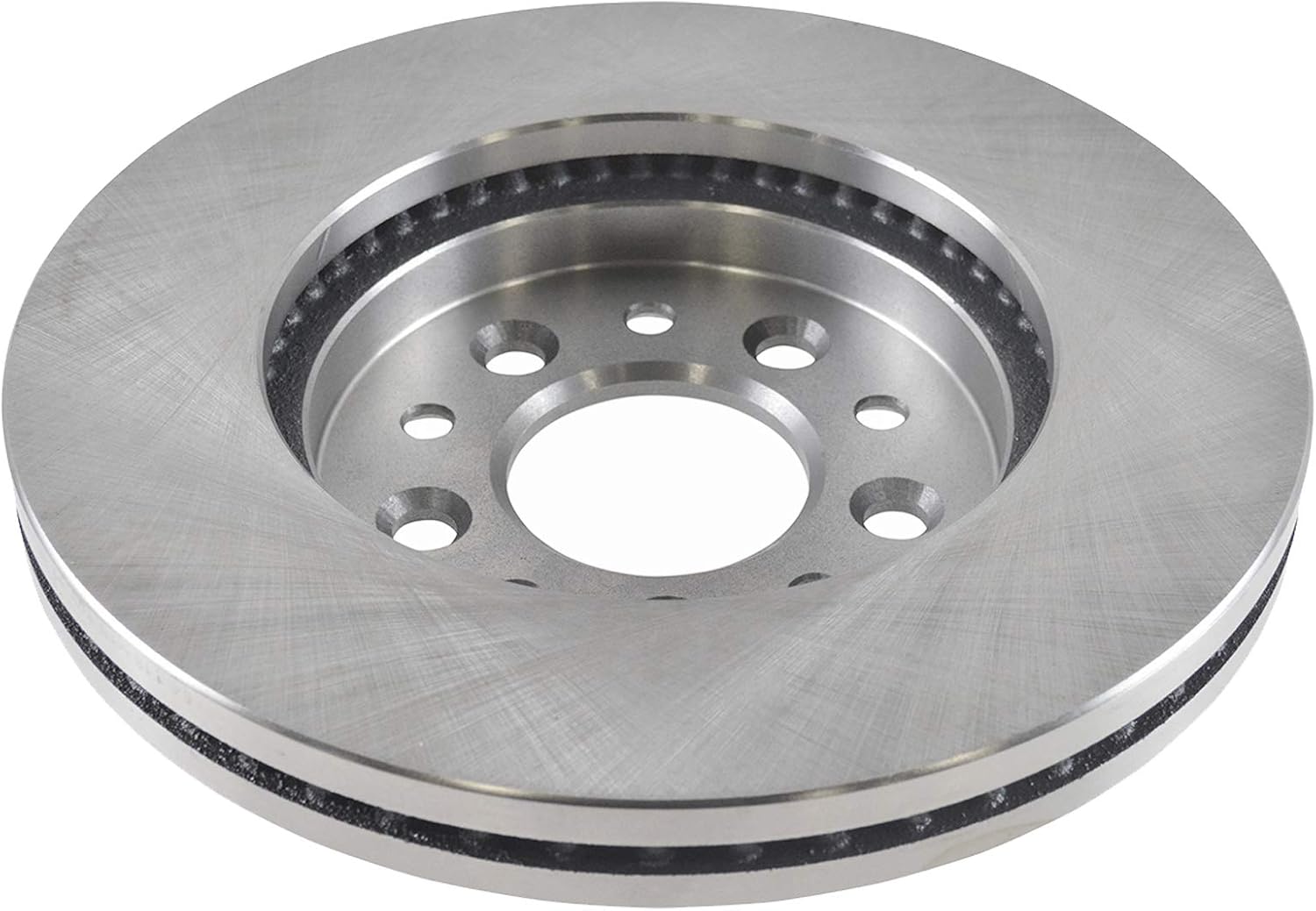 TRQ Front Brake Pad and Rotor Set Ceramic Vented Rotors Compatible with 2004-2007 Ford Freestar 2004-2007 Monterey