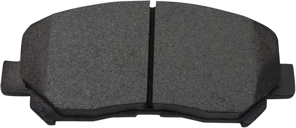 TRQ Front Brake Pad and Rotor Set Ceramic G Coated Vented Rotors Compatible with 2014-2022 Jeep Cherokee 2015-2017 Chrysler 200