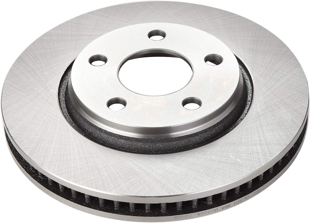 TRQ Front Brake Pad and Rotor Set Ceramic Vented Rotors Compatible with 2004 Pontiac Grand Prix