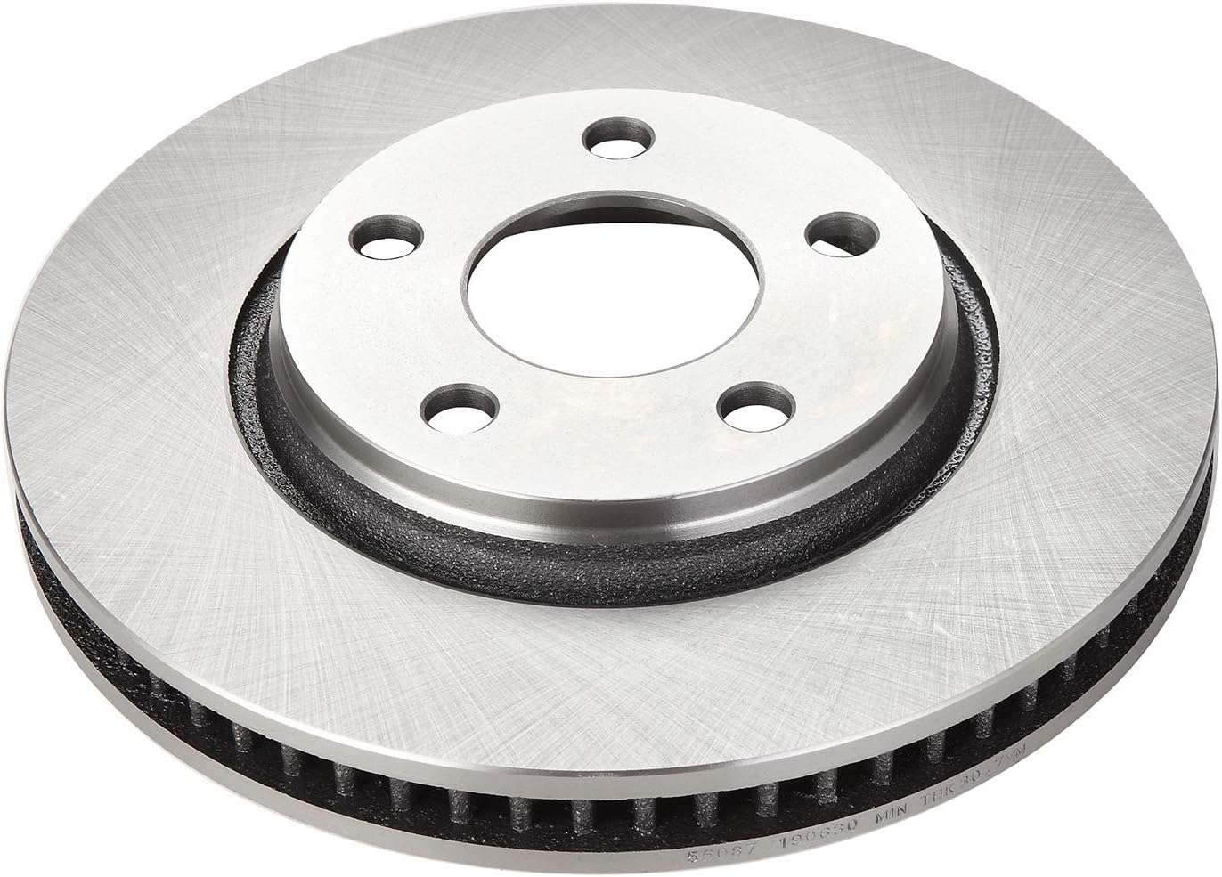 TRQ Front Brake Pad and Rotor Set Ceramic Vented Rotors Compatible with 2004 Pontiac Grand Prix