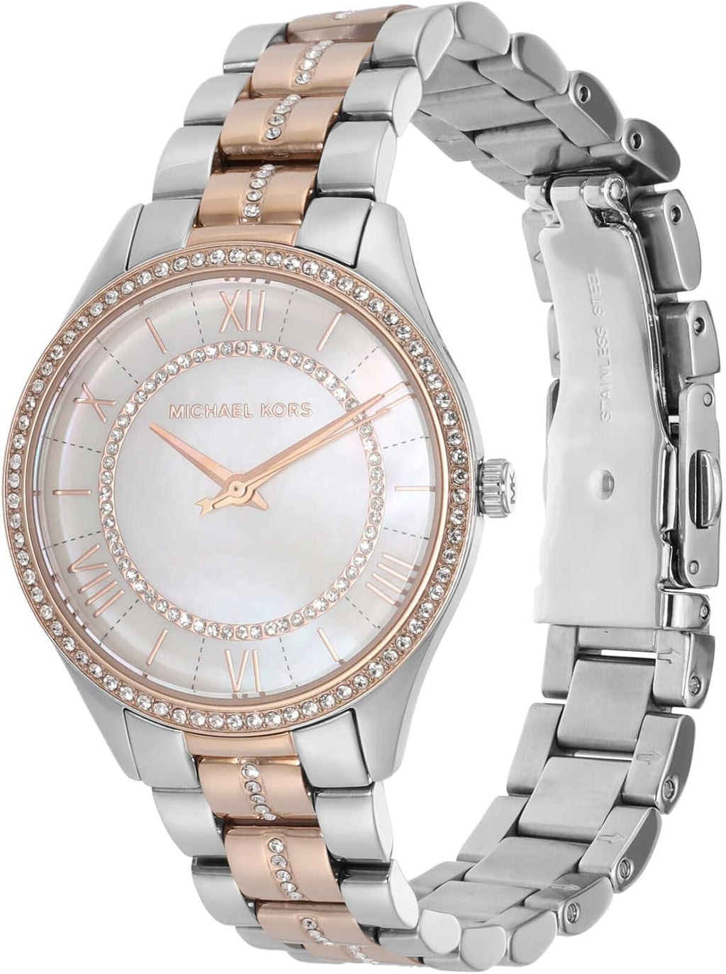 Michael Kors Lauryn Women's Watch, Stainless Steel Bracelet Watch for Women