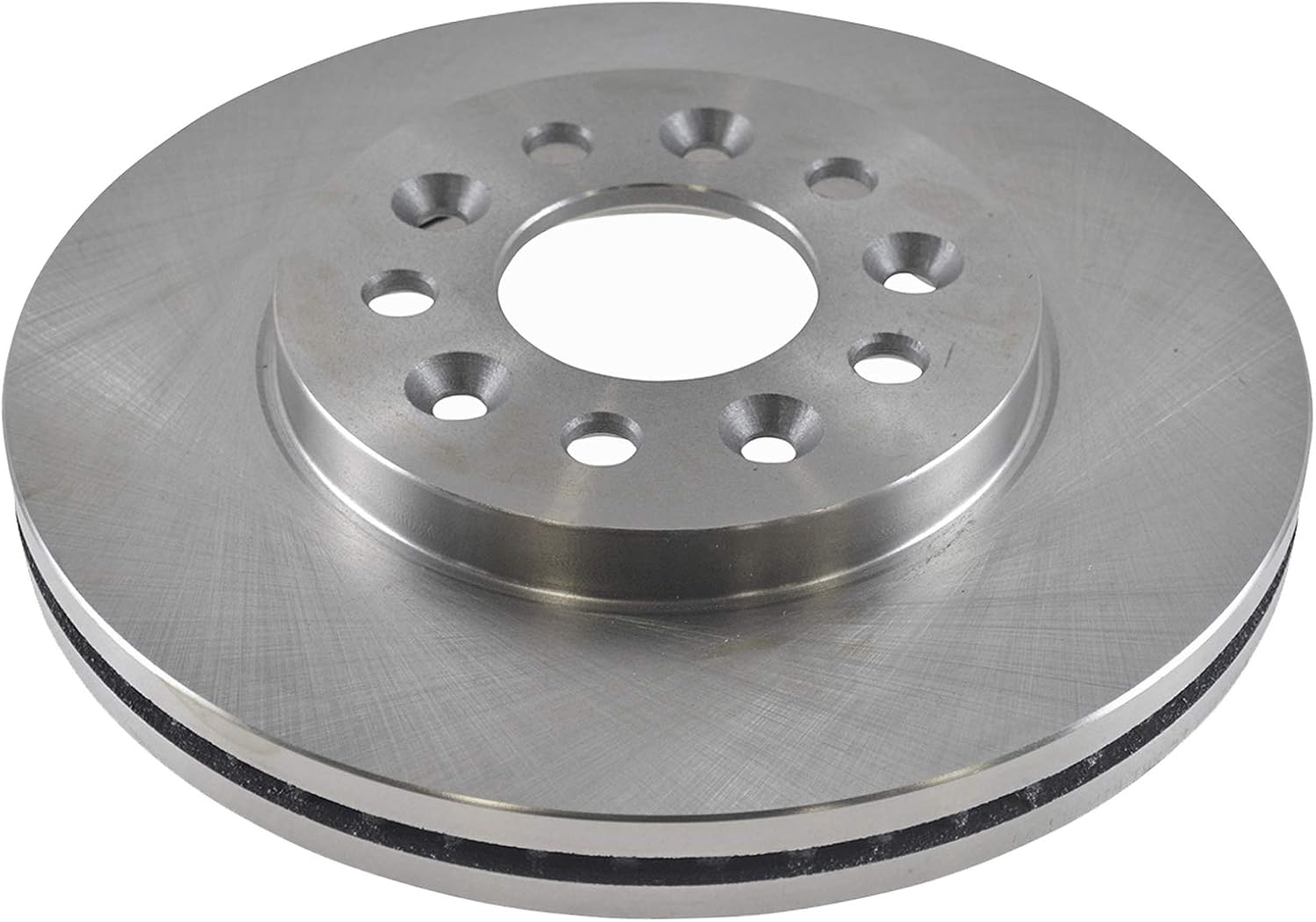 TRQ Front Brake Pad and Rotor Set Ceramic Vented Rotors Compatible with 2004-2007 Ford Freestar 2004-2007 Monterey