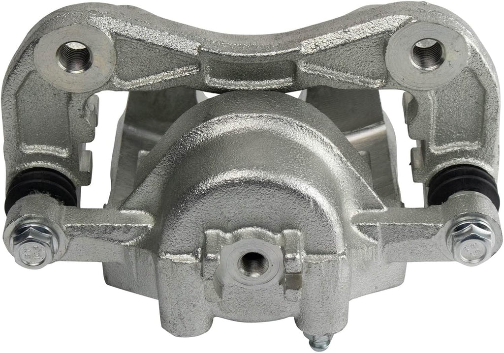 TRQ Front Brake Pad and Rotor Set Ceramic Vented Rotors Calipers Compatible with 2012 Kia Rio