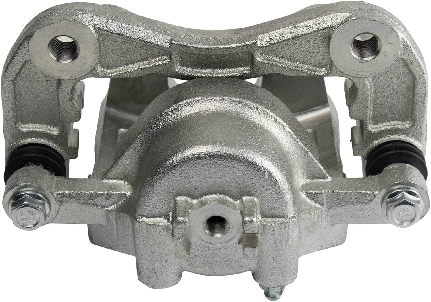 TRQ Front Brake Pad and Rotor Set Ceramic Vented Rotors Calipers Compatible with 2012 Kia Rio