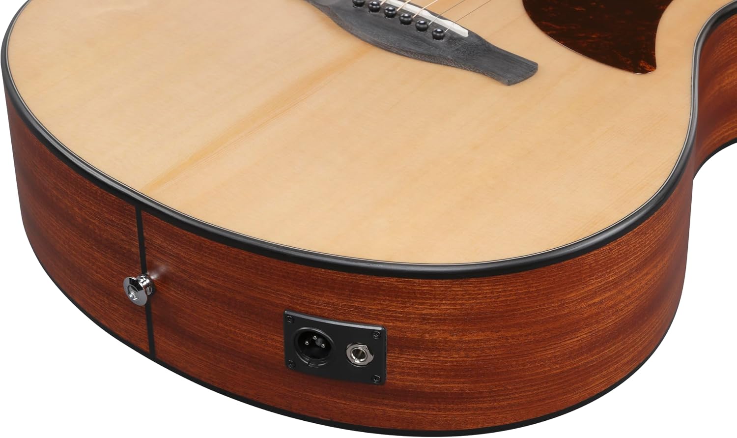 Ibanez AAM50CE Advanced Acoustic Auditorium Acoustic-electric Guitar - Open Pore Natural