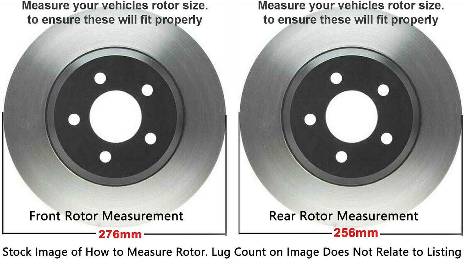 Detroit Axle - Brake Kit for 4-Wheel Disc 1994-2000 Ford Taurus Mercury Sable 1993-1994 Lincoln Continental, Disc Brakes Rotors Ceramic Brake Pads Replacement Front and Rear