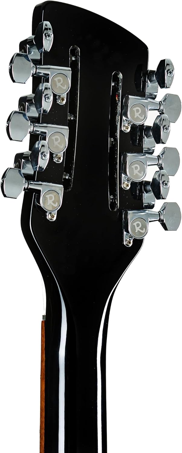 Rickenbacker 330/12 Semi-hollow 12-string Electric Guitar - Jetglo