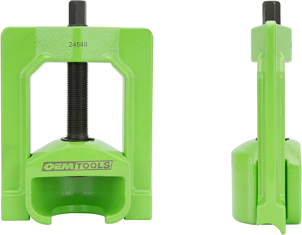 OEMTOOLS Medium Duty U Joint Puller for Trucks, Buses & Farm Equipment - Class 4-6, U Joint Removal Tool for Drivelines, U Joint Tool Removes Seized Bearing Cups, 24548