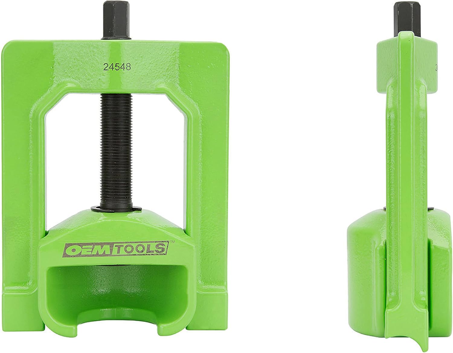 OEMTOOLS Medium Duty U Joint Puller for Trucks, Buses & Farm Equipment - Class 4-6, U Joint Removal Tool for Drivelines, U Joint Tool Removes Seized Bearing Cups, 24548
