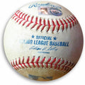 Mark Trumbo Game Used Baseball 9/5/14 Hit Double off Dan Haren HZ350116 - MLB Game Used Baseballs